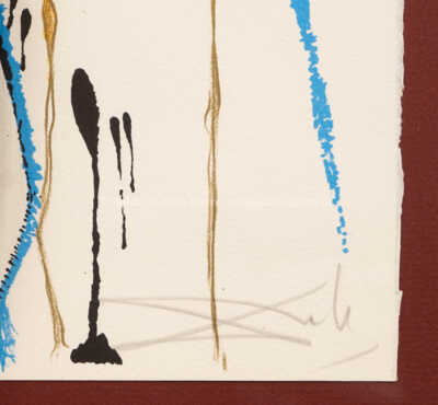  / Léto - Čtyři roční období / Salvador Dalí