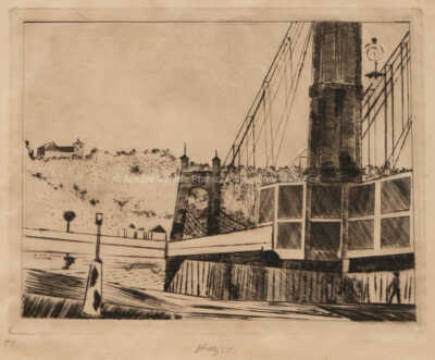  / Řetězový most II / František  Tichý