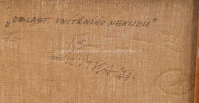  / Oblast vnitřního neklidu / Miroslav Kostka