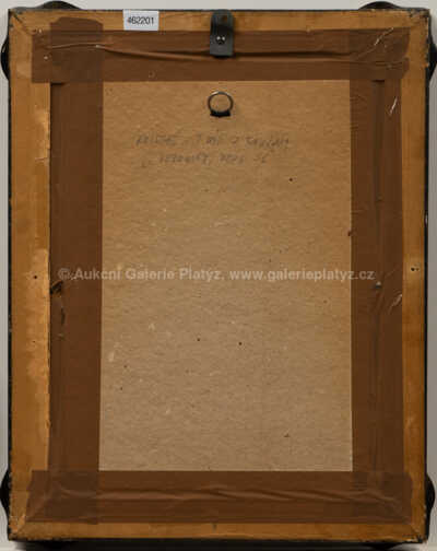  / Kristus - tvář z roušky Sv. Veroniky / Jan  Zrzavý