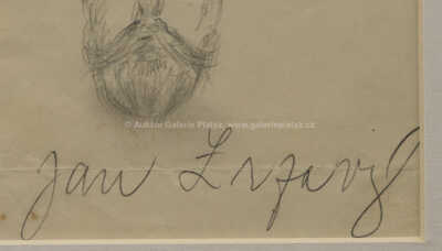  / Autoportrét / Jan  Zrzavý