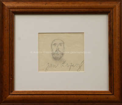 Jan Zrzavý - Autoportrét