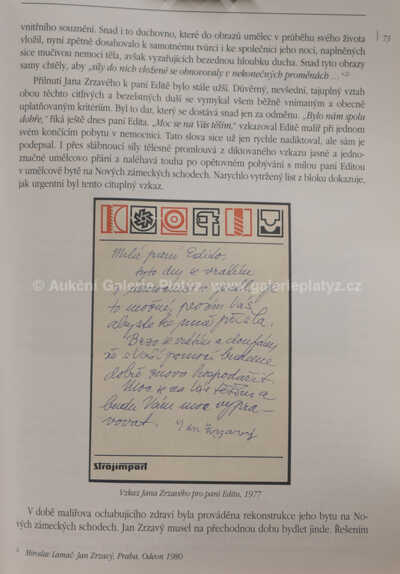  / Autoportrét / Jan  Zrzavý