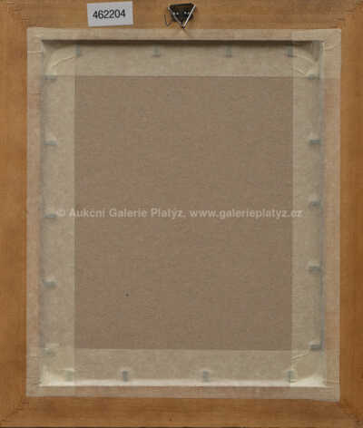  / Autoportrét / Jan  Zrzavý