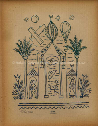  / Konvolut dvou kusů / Jan  Zrzavý