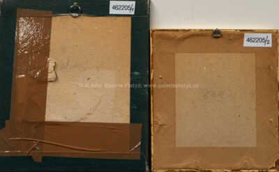  / Konvolut dvou kusů / Jan  Zrzavý