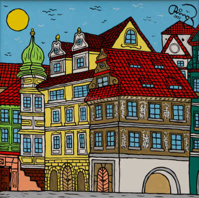  / Dům u minuty / František Ringo Čech