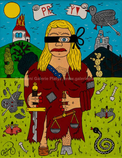  / Nespravedlnost / František Ringo Čech