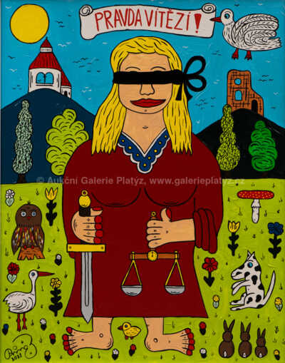  / Spravedlnost / František Ringo Čech