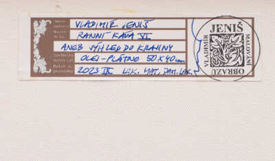  / Ranní káva VI. aneb Výhled do krajiny / Vladimír Jeniš