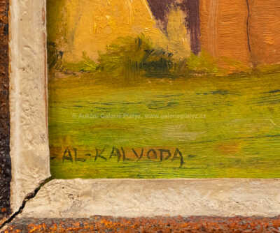  / U domu / Alois Kalvoda