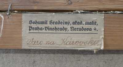  / Jaro na Károvsku / Bohumil Hradečný