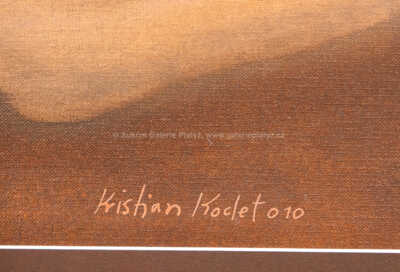  / Ležící / Kristian Kodet