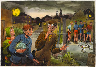  / Bratrstvo kočičí pracky - kresba / Marko Čermák