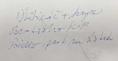  / Bratrstvo kočičí pracky - kresba / Marko Čermák