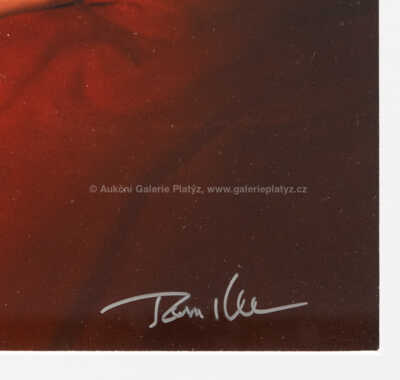  / Marilyn Monroe - Red Velvet Collection (double exposure) / Tom Kelley