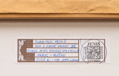  / Sen o staré Praze XV / Vladimír Jeniš