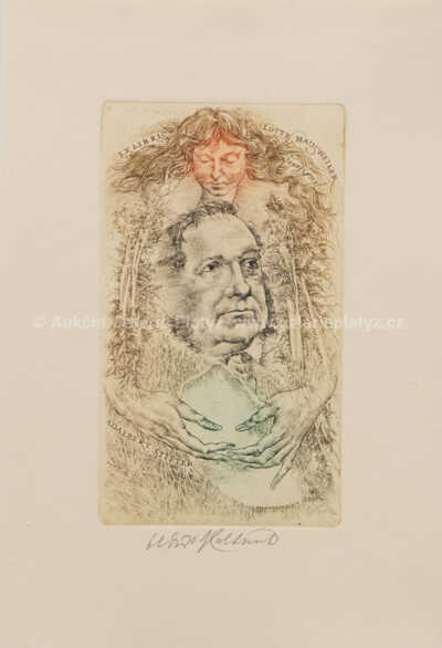  / Konvolut dvou kusů: Schtifter, PF dr. Turnovec / Oldřich Kulhánek