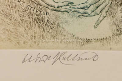  / Konvolut dvou kusů: Schtifter, PF dr. Turnovec / Oldřich Kulhánek