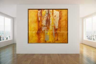  / Abstraktní kompozice / Ladislav Hodný