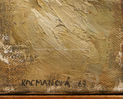  / Letní krajina / Miroslava Kocmanová