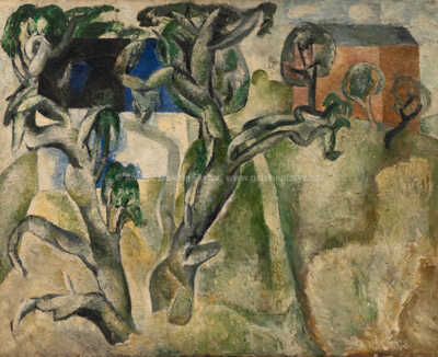  / Letní krajina / Miroslava Kocmanová