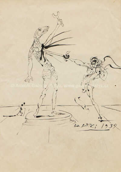  / Ballet Bachanale / Salvador Dalí