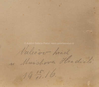  / Valečov / Jaroslav Panuška