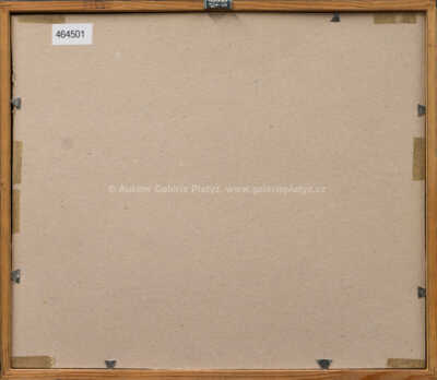  / Lovec s dívkou Očopanou / Zdeněk Burian