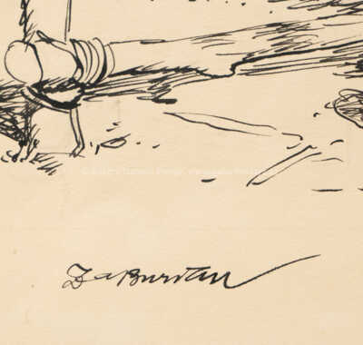  / Lovec s dívkou Očopanou / Zdeněk Burian