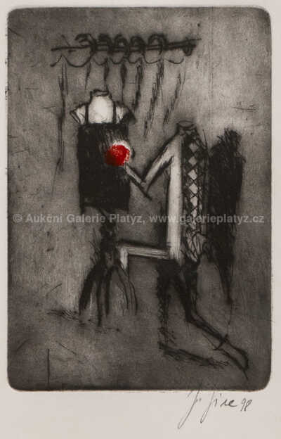  / Krejčovská panna / Josef Jíra