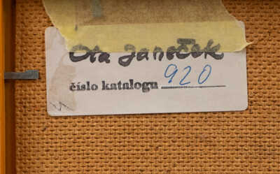  / Západ Slunce / Ota Janeček