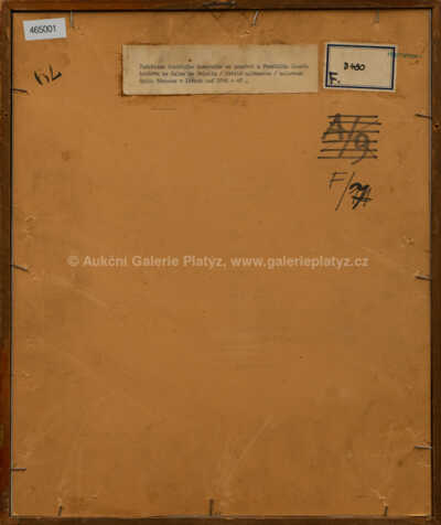  / Podobizna hraběcího komorníka / Quido Mánes