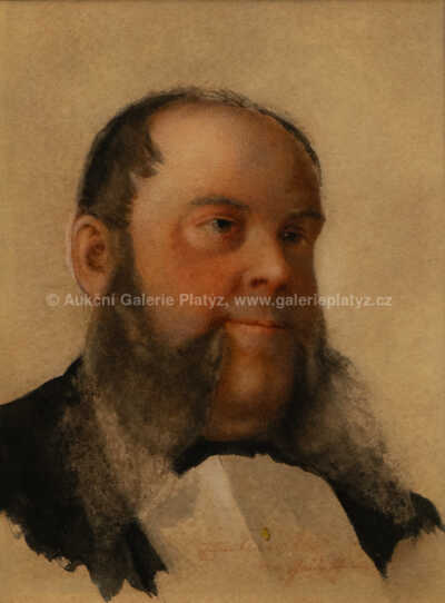  / Podobizna hraběcího komorníka / Quido Mánes