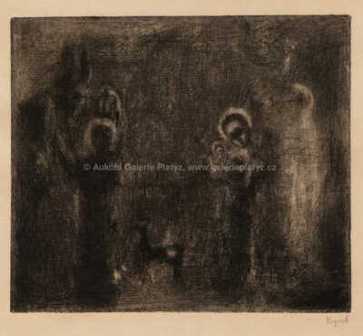  / Narození / Bohuslav Reynek