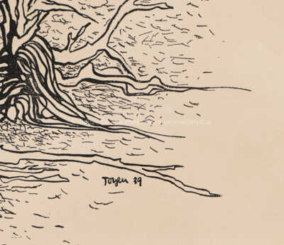  / Střelnice IV (z 12 dílného cyklu Střelnice) / Marie Čermínová - Toyen