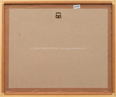  / Střelnice IV (z 12 dílného cyklu Střelnice) / Marie Čermínová - Toyen