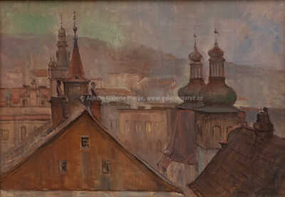  / Náchodské věže / Jan Bohumil Pospíšil