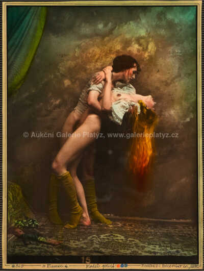  / Plamen / Jan Saudek