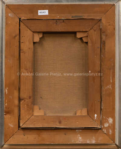  / Krojovaná dívka / Joža Uprka