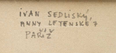  / Paříž / Ivan Sedliský