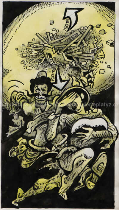  / Cesta do pekel / Kája Saudek