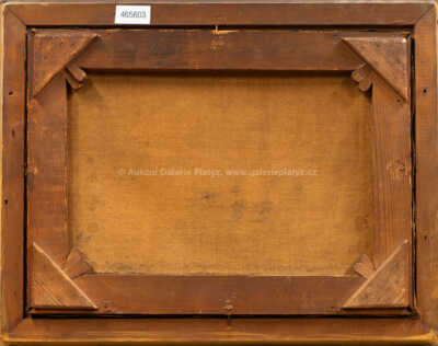  / Na kraji lesa / Julius Mařák