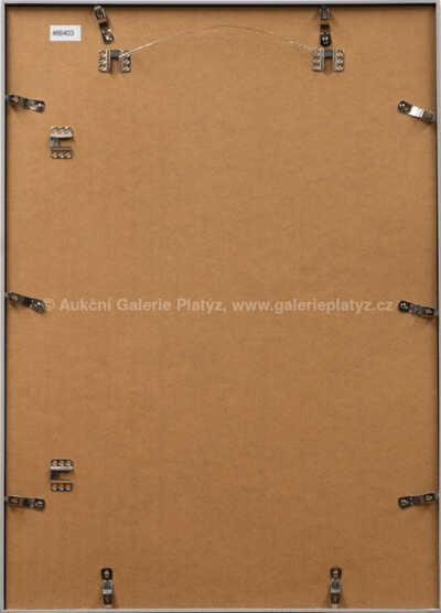  / Ulice v Paříži / Josef  Šíma