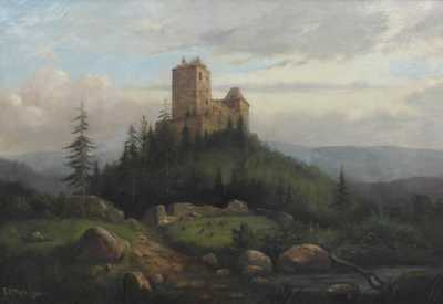  / Hrad Kašperk / F. J. Dyck