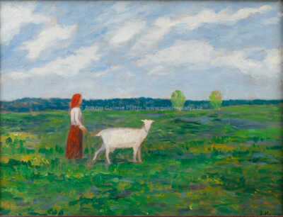  / Na pastvě / Jan Honsa