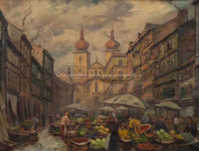 / Havelský trh / Jaro Procházka
