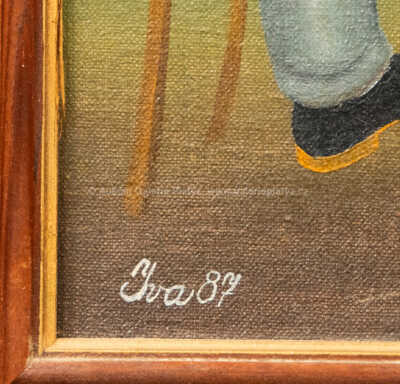  / Na lavičce / Iva Hüttnerová