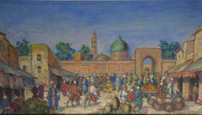  / Bucharský bazar / Karel Souček