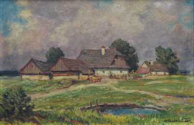  / Vesnička / Ota Bubeníček